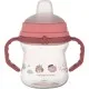 Поильник-непроливайка Canpol babies Bonjour Paris с силиконовым носиком FirstCup 150 мл Розовая (56/612_pin)