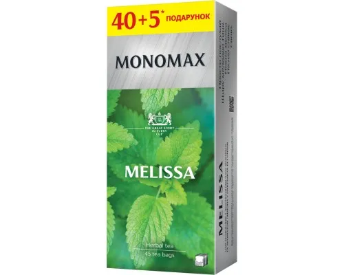 Чай Мономах Melissa 45х1.3 г (mn.75923)
