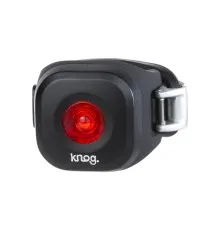 Задняя велофара Knog Blinder Mini Dot Rear 11 Lumens Black (11951)
