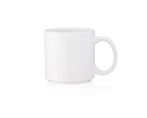 Чашка Ardesto Francesca 360 мл White (AR3482WH)