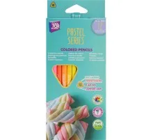 Олівці кольорові Cool For School Pastel Преміум 12 кольорів (CF15184)