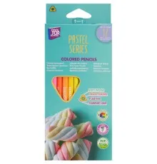 Олівці кольорові Cool For School Pastel Преміум 12 кольорів (CF15184)