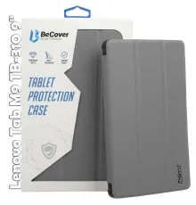 Чехол для планшета BeCover Smart Case Lenovo Tab M9 TB-310 9" Gray (709224)