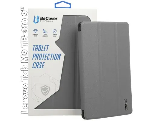 Чохол до планшета BeCover Smart Case Lenovo Tab M9 TB-310 9 Gray (709224)