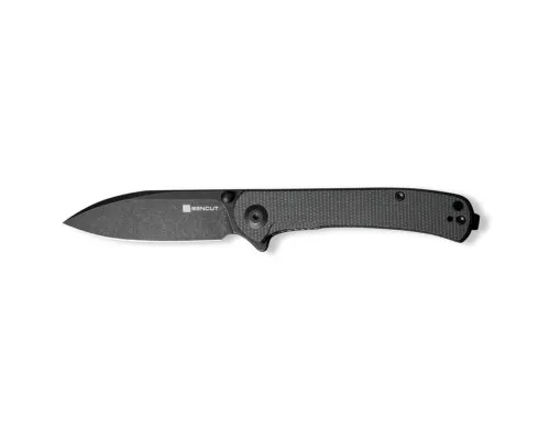 Нож Sencut Scepter Black Micarta Black Blade (SA03G)