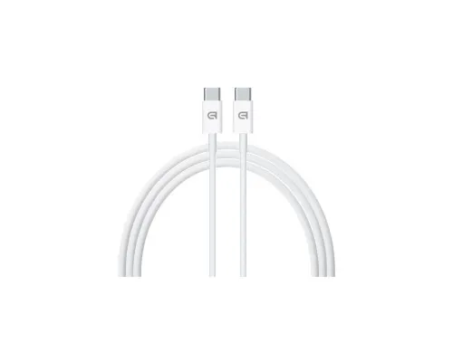 Дата кабель USB-C to USB-C 2.0m ABMLL82 white Armorstandart (ARM63474)