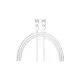 Дата кабель USB-C to USB-C 2.0m ABMLL82 white Armorstandart (ARM63474)