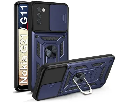 Чехол для мобильного телефона BeCover Military Nokia G21 / G11 Blue (709106)