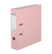 Папка - регистратор Buromax Pastel A4 70 мм Розовая (BM.3017-10c)