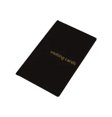 Визитница Panta Plast для 60 визиток, черный (0304-0003-01)