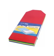 Разделитель страниц Economix 240х105 мм, пластик, разноцветный, 100 шт (E30810)