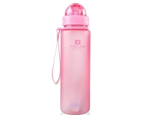 Пляшка для води Casno 560 мл MX-5029 Рожева (MX-5029_Pink)
