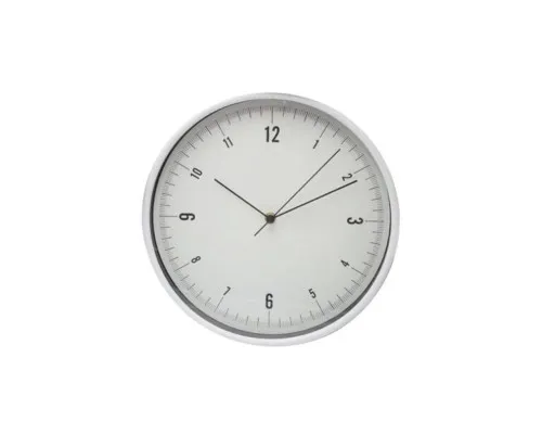 Настінний годинник Economix Promo Wall, білий (E51814)