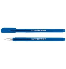 Ручка гелевая Economix TURBO 0,5 мм, синяя (E11911-02)