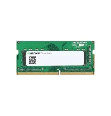 Модуль памяти для ноутбука SoDIMM DDR4 4GB 2400 MHz Essentials Mushkin (MES4S240HF4G)