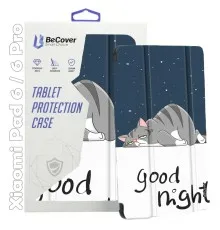 Чохол до планшета BeCover Smart Case Xiaomi Mi Pad 6 / 6 Pro 11" Good Night (709498)
