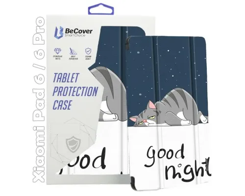 Чехол для планшета BeCover Smart Case Xiaomi Mi Pad 6 / 6 Pro 11" Good Night (709498)