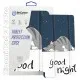 Чехол для планшета BeCover Smart Case Xiaomi Mi Pad 6 / 6 Pro 11" Good Night (709498)