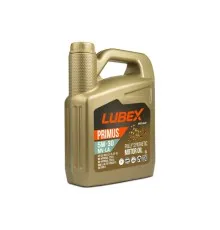 Моторное масло LUBEX PRIMUS MV-LA 5W-30 5л (034-1319-0405)