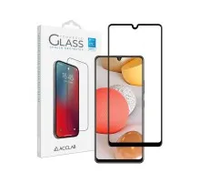 Скло захисне ACCLAB Full Glue Samsung A42 (1283126510489)