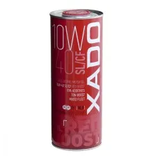 Моторна олива Xado 10W-40 SL/CF, Red Boost 1 л (XA 26144)