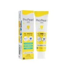Зубна паста Zettoc ProPearl Активний догляд зі смаком лимону і м'яти 100 г (4582118954292)