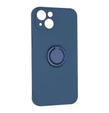 Чехол для мобильного телефона Armorstandart Icon Ring Apple iPhone 13 Blue (ARM68654)