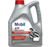 Трансмісійна олива Mobil ATF Multi-Vehicle, 4л (74743)