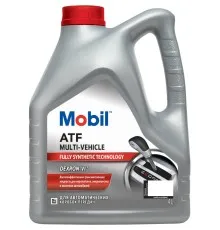 Трансмісійна олива Mobil ATF Multi-Vehicle, 4л (74743)