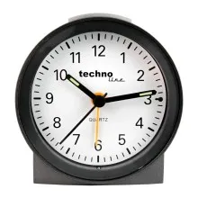 Настольные часы Technoline Modell G Black (DAS301815)