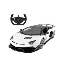 Радіокерована іграшка Rastar Lamborghini Aventador SVJ 1:14 (96070 white)