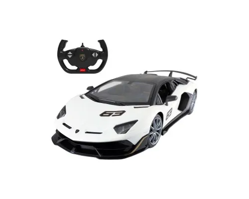 Радіокерована іграшка Rastar Lamborghini Aventador SVJ 1:14 (96070 white)