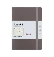 Еженедельник Axent 2024 Partner Soft Earth Colors 145 x 210 мм, коричневый (8820-24-01-A)