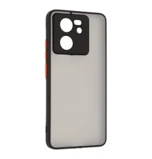 Чохол до мобільного телефона Armorstandart Frosted Matte Xiaomi 13T / 13T Pro Black (ARM69706)
