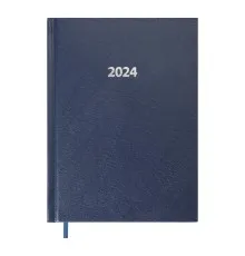 Тижневик Buromax датований 2024 STRONG, А5 темно-синій (BM.2129-03)