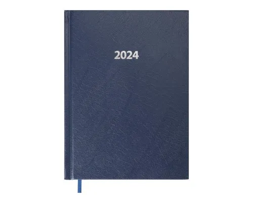 Тижневик Buromax датований 2024 STRONG, А5 темно-синій (BM.2129-03)