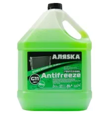 Антифриз Аляsка -30 G11 зелений 10л (9009)
