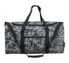 Дорожня сумка Semi Line 52 Black Camo (A3032-5)