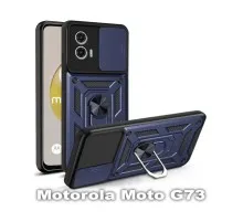 Чохол до мобільного телефона BeCover Military Motorola Moto G73 Blue (709983)
