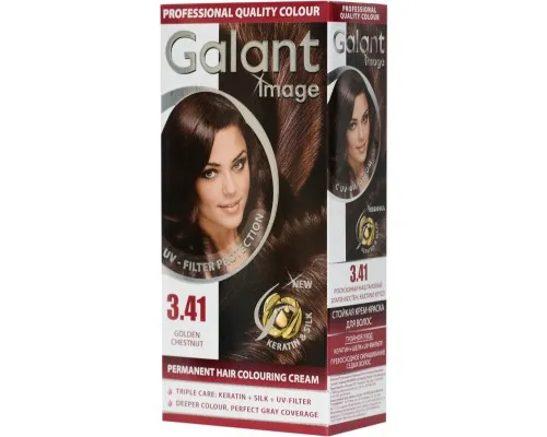 Краска для волос Galant Image 3.41 - Роскошный каштановый (3800010501323)