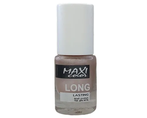 Лак для нігтів Maxi Color Long Lasting 057 (4823082004669)