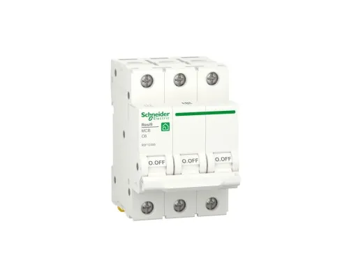 Автоматичний вимикач Schneider Electric RESI9 6kA 3P 6A C (R9F12306)