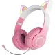 Навушники Defender FreeMotion B505 Bluetooth LED Pink (63505)