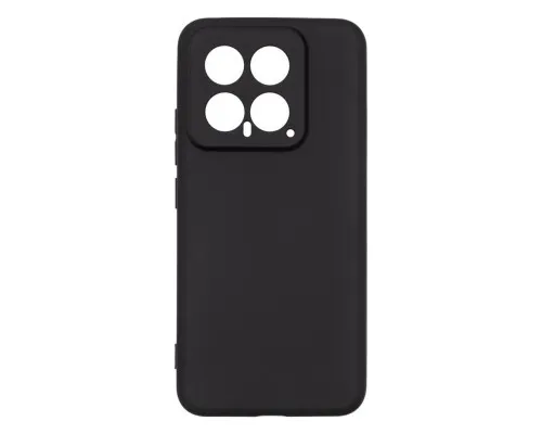 Чохол до мобільного телефона Armorstandart Matte Slim Fit Xiaomi 14 Camera cover Black (ARM72979)
