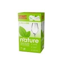 Таблетки для посудомийних машин Start Nature Екологічні 30 шт. (4820207100305)