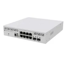 Комутатор мережевий Mikrotik CRS310-8G+2S+IN