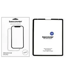 Скло захисне BeCover 10D Apple iPad Pro 12.9 2020/2021/2022 Black (710574)