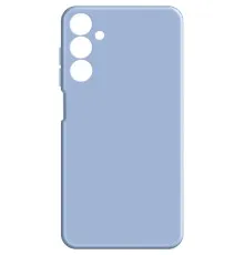 Чохол до мобільного телефона MAKE Samsung A25 Silicone Blue (MCL-SA25BL)