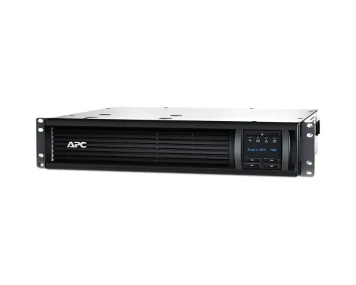 Пристрій безперебійного живлення APC Smart-UPS RM 750VA 2U LCD with SmartConnect (SMT750RMI2UC)