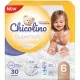 Подгузники Chicolino Super Soft Размер 6 (16+ кг) 30 шт, 4 Упаковки (4823098414674)